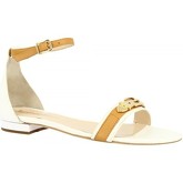 Leonardo Shoes  Sandalen LISA-993 NAPPA BIAN/CUOIO
