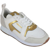 Cruyff  Sneaker lusso white/gold