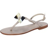Eddy Daniele  Sandalen sandalen beige wildleder Kunststoff aw419