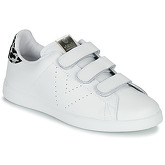 Victoria  Sneaker TENIS VELCRO PIEL