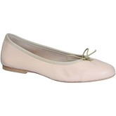 Leonardo Shoes  Ballerinas 6087 NAPPA NUDE