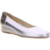 Bagnoli Sartoria Napoli  Ballerinas 6060-S-bianco/argento/platino