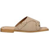 Sara Vip  Zehensandalen 725-SAR Ciabatta Damen BEIGE