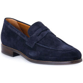 Frau  Herrenschuhe SUEDE BLU