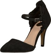 Buffalo High-Heel-Pumps Leder