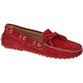 Leonardo Shoes  Damenschuhe 3040 CAMOSCIO-PIOLI ROSSO