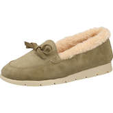 Darkwood Slipper Klassische Slipper oliv Damen