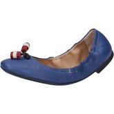 Bally Shoes  Ballerinas ballerinas blau leder BY34