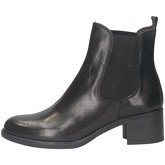 André  Stiefeletten Andre' D901_6 Beatles Frau SCHWARZ