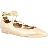 Leonardo Shoes  Ballerinas Q281 LAMINATO CIPRIA
