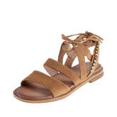 MJUS Sandalen Klassische Sandalen cognac Damen