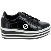 No Name  Sneaker Boost Shine Croco Noir