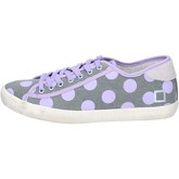 Date  Sneaker sneakers grau textil lila ap561