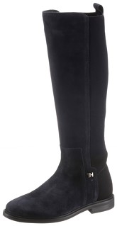 TOMMY HILFIGER Stiefel ESSENTIAL FLAT LONG BOOT