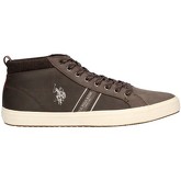 U.s Polo Assn  Turnschuhe VARAN1 niedrig Harren BRAUN