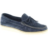 Leonardo Shoes  Herrenschuhe 244 CAMOSCIO  JEANS