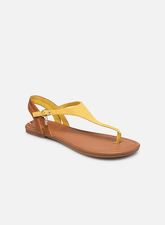 SALE -40 S.Oliver - SELMA - SALE Sandalen, gelb