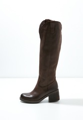 INUOVO Stiefel Glattleder