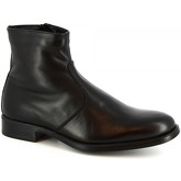 Leonardo Shoes  Herrenstiefel 248-5135 BUTTER CALF NERO