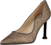 Lodi High-Heel-Pumps Leder