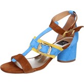 Islo  Sandalen sandalen blau wildleder braun BZ330