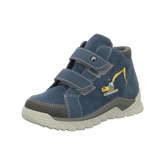 RICOSTA Schnürhalbschuhe Schnürschuhe blau Junge