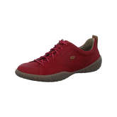 camel active Schnürhalbschuhe Schnürschuhe rot Damen