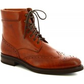 Leonardo Shoes  Herrenstiefel 07331/FORMA 40 FULL MARRONE