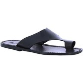 Gianluca - L'artigiano Del Cuoio  Zehensandalen 521 U NERO CUOIO