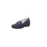 WALDLÄUFER Slipper Klassische Slipper blau Damen