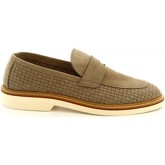 Leonardo Shoes  Herrenschuhe 1099_1 PE NABUK TAUPE