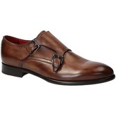 Leonardo Shoes  Herrenschuhe 06417 VITELLO DELAVE BRANDY