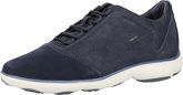 Geox Sneaker Veloursleder/Textil