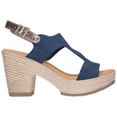 Oh My Sandals For Rin  Sandalen OH MY SANDALS 4700 SERR MARINO COMBI Mujer Azul marino