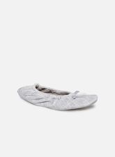 Sarenza Wear - Chaussons ballerines coeur Femme - Hausschuhe, grau
