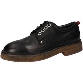 Moma  Sneaker elegante schwarz leder AE334