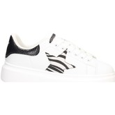 Shop Art  Sneaker SA030012 Sneaker Frau WEISS SCHWARZ