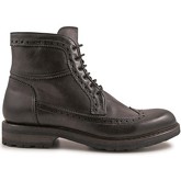 Leonardo Shoes  Herrenstiefel 4682 OXFORD DELAVE GRIGIO