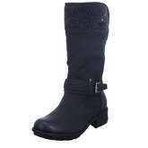 Alyssa Damen Stiefel WMS2013161 Klassische Stiefel schwarz Damen