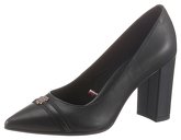 TOMMY HILFIGER High-Heel-Pumps BLOCK BRANDING HIGH HEEL PUMP