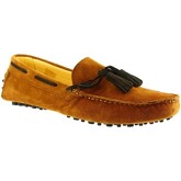 Leonardo Shoes  Herrenschuhe 511 CAMOSCIO RUGGINE