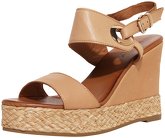 INUOVO Keilsandalette Leder