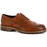 Leonardo Shoes  Herrenschuhe M287-04 BUFALO BRANDY