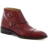 Leonardo Shoes  Herrenstiefel 43 VITELLO BORDO