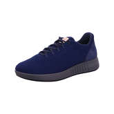 legero Schnürhalbschuhe Schnürschuhe blau Damen