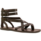 Gianluca - L'artigiano Del Cuoio  Sandalen 564 U MORO CUOIO