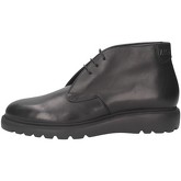 Mg Magica  Herrenstiefel STONE01 Ankle Mann schwarz