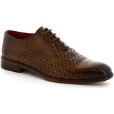Leonardo Shoes  Sandalen 188 V.TAN INTRECCIATO