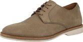 Clarks Schnürschuh Nubukleder