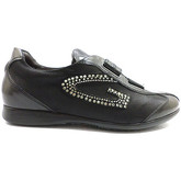 Alberto Guardiani  Sneaker sneakers schwarz leder ky187